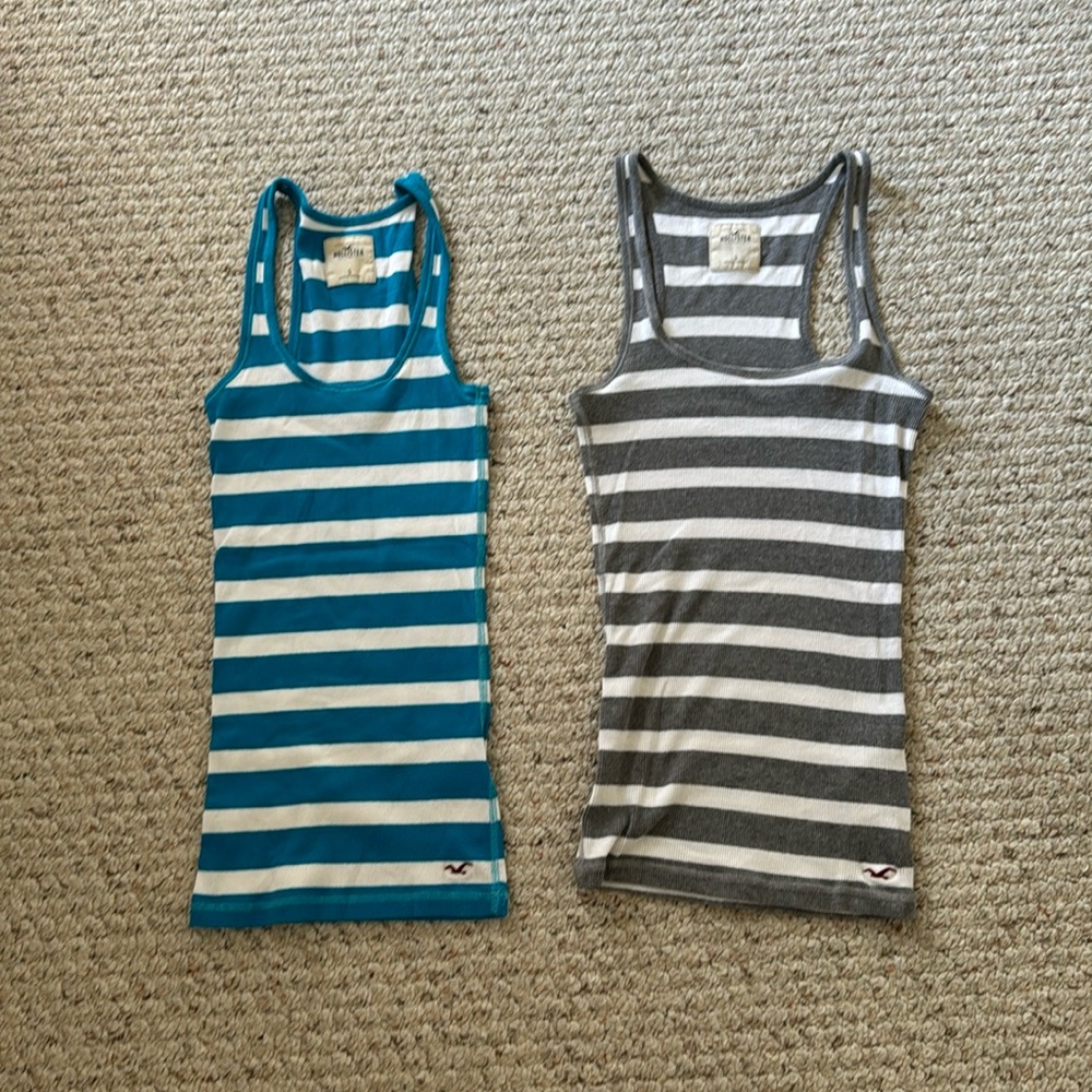 Hollister Tanks Size Small